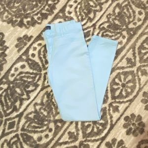 Girl’s Baby Blue Jeggings